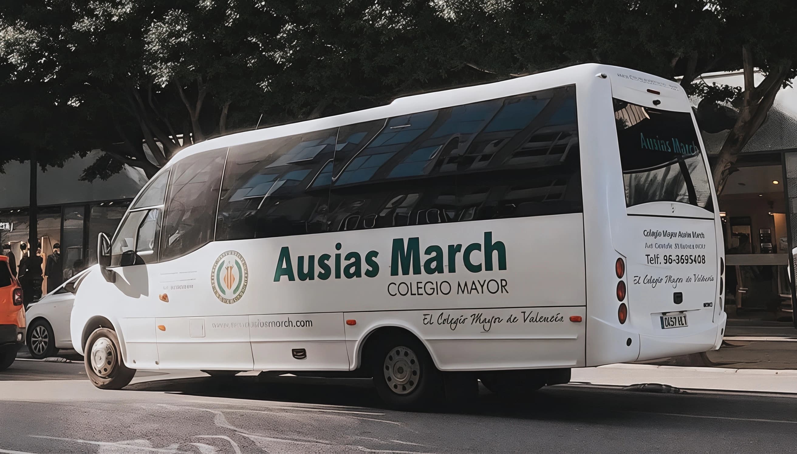 El Bus del Ausias · Colegio Mayor Ausias March
