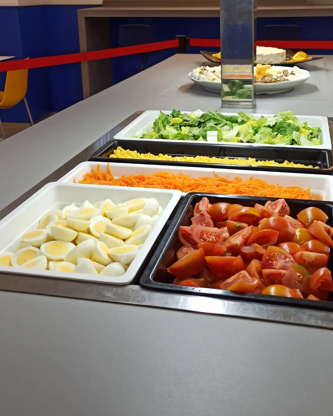 El comedor del Colegio Mayor Ausias March