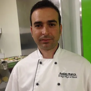 Jose Manuel Gil, Jefe de cocina del Colegio Mayor Ausias March