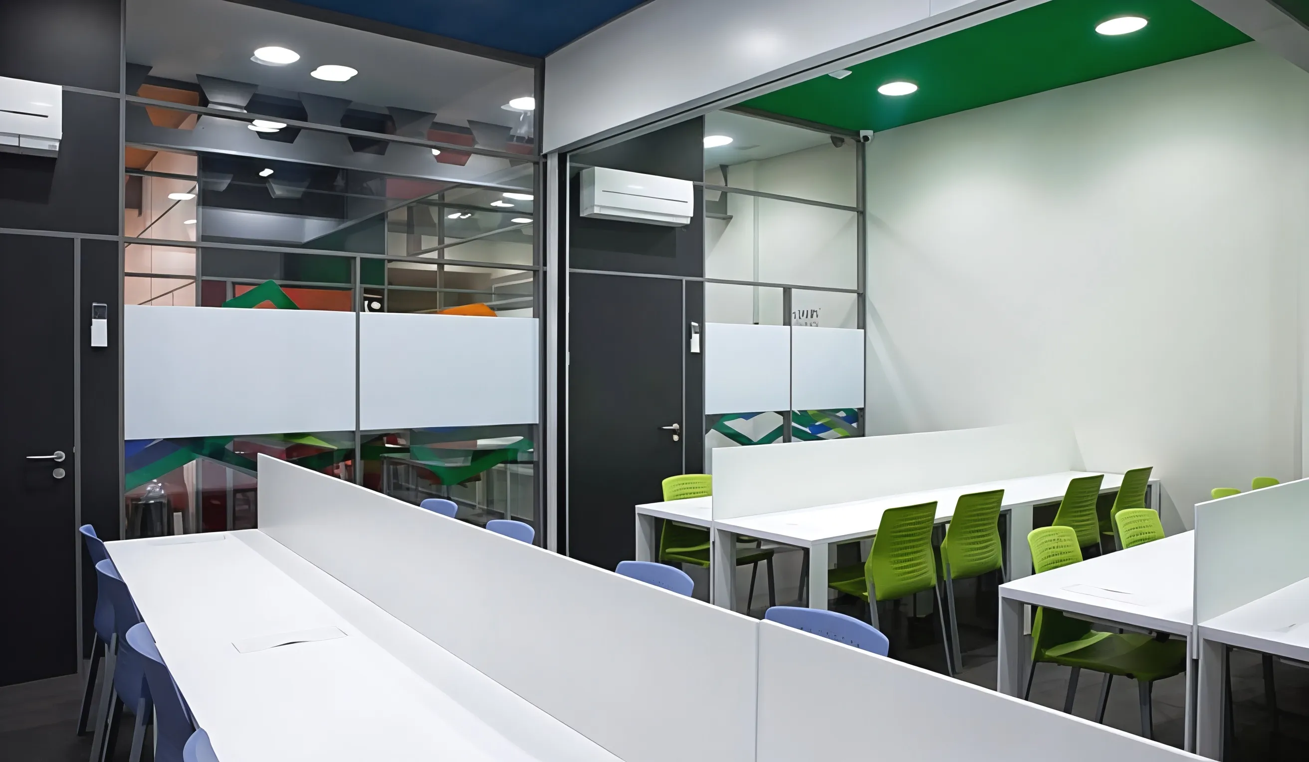 Sala de estudio del Colegio Mayor Ausias March